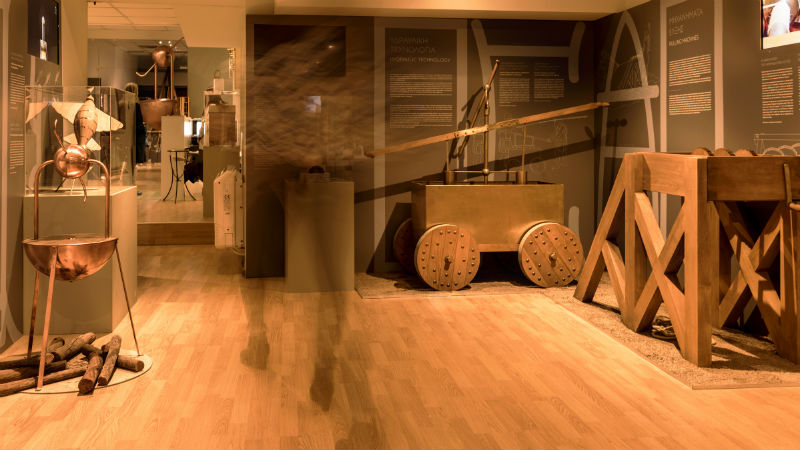 Μουσείο Αρχαίας Ελληνικής Τεχνολογίας Κώστα Κοτσανά  